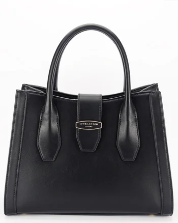 Geanta neagra medie David Jones Paris 7187-1 11