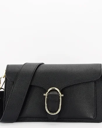 Geanta neagra din piele naturala 1683 126