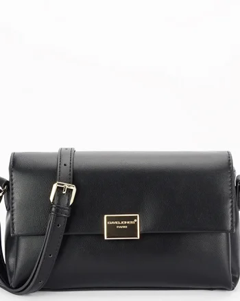 Geanta neagra David Jones Paris 7182-1 15