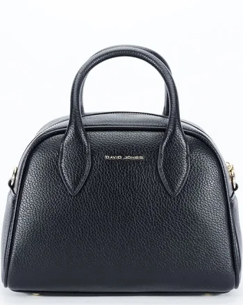 Geanta medie neagra David Jones 7169-1 11