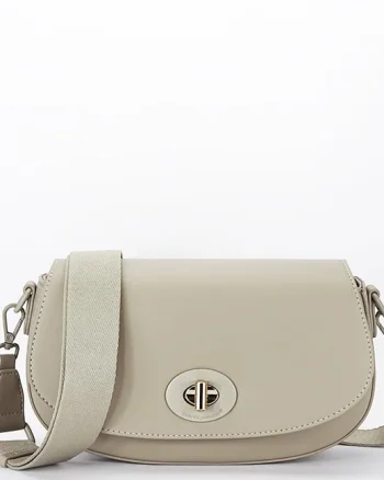 Geanta mica taupe David Jones CM7104 11