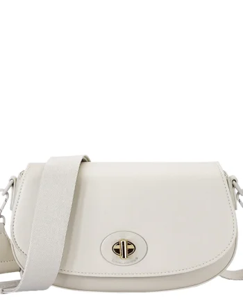 Geanta mica crem David Jones CM7104 11