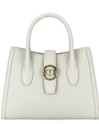Geanta mica crem David Jones CM7291 12