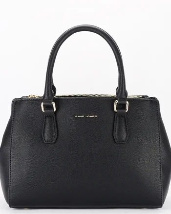 Geanta medie neagra David Jones CM7111 17