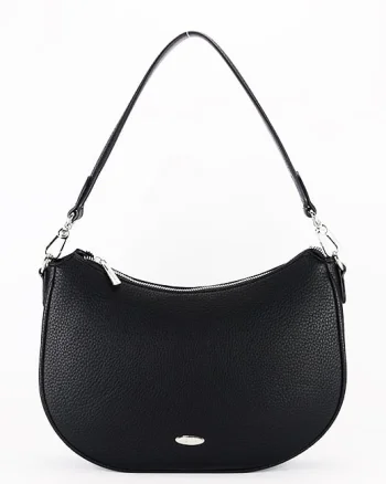 Geanta neagra casual Acacia Paris G-24102 M11