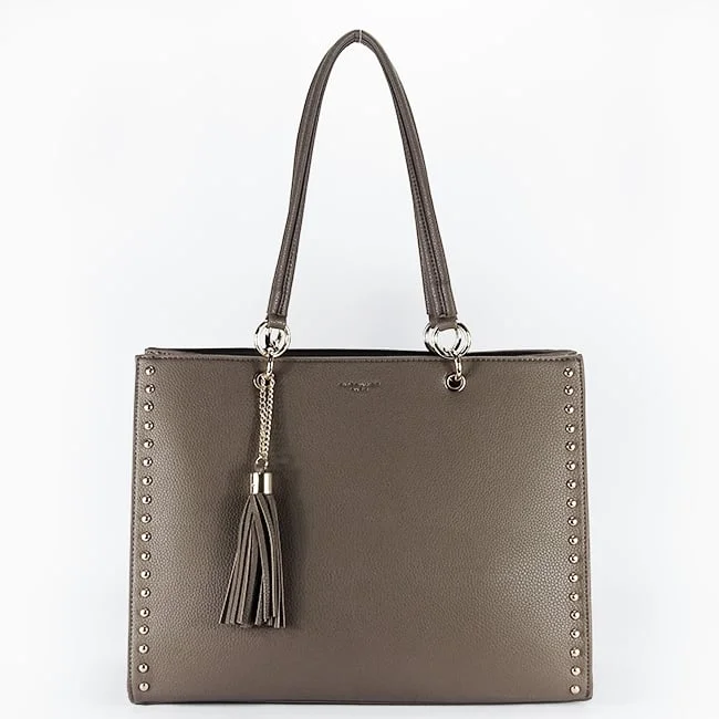 Geanta maxi taupe FloraCo Paris F7502 M3