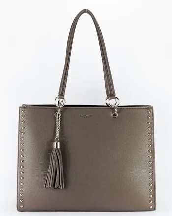 Geanta maxi taupe FloraCo Paris F7502 M3