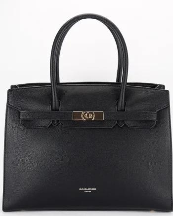Geanta mare neagra David Jones CM7391-1 17