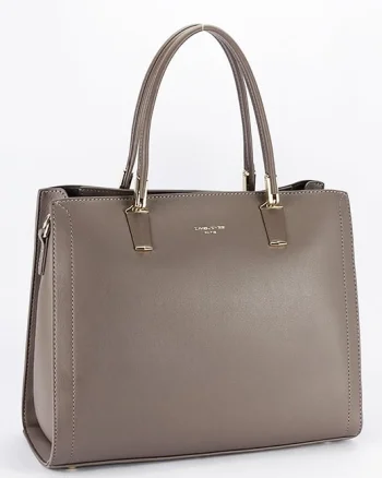 Geanta gri inchis David Jones Paris CM6718-5 11