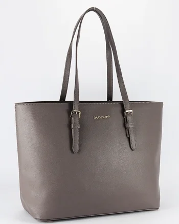 Geanta gri inchis David Jones de talie mare CM6738-3 M13