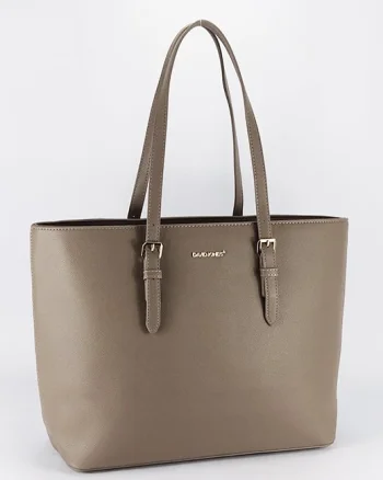 Geanta taupe David Jones de talie mare CM6738-3 M13