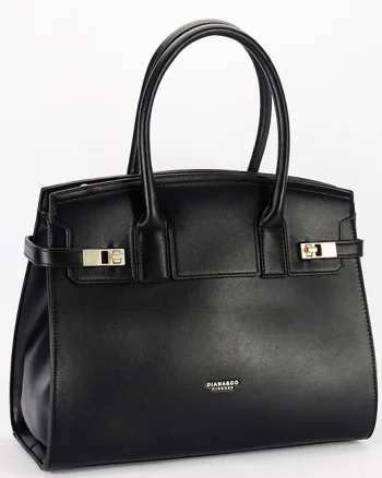 Geanta neagra de talie mare DHJ818-2 16