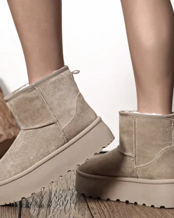 Ghete kaki deshis imblanite cu talpa groasa LT33-45 111