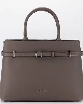 Geanta taupe inchis dama CM7742 12