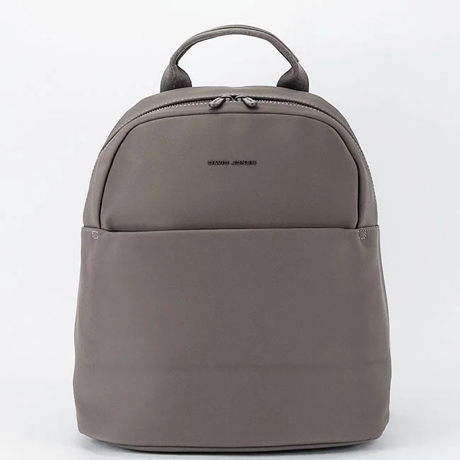 Rucsac gri inchis impermeabil David Jones CM7656 18
