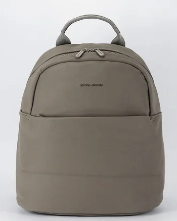 Rucsac maro taupe impermeabil David Jones CM7656 18