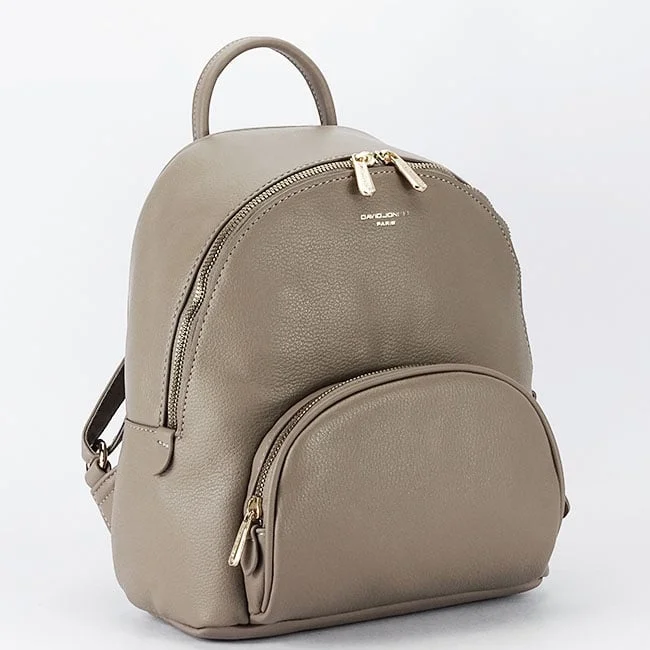 Rucsac taupe deschis casual CM7800 18