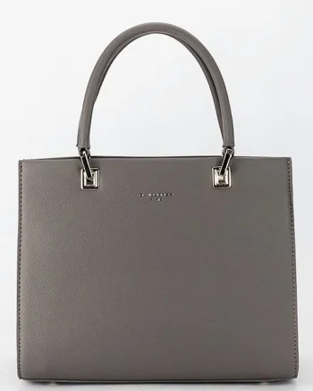 Geanta medie gri inchis David Jones CM7398-1 12