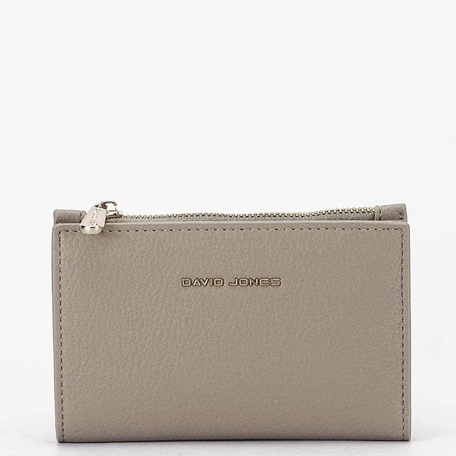 Portofel taupe deschis David Jones Paris P150 05