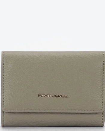 Portofel taupe deschis David Jones Paris P151 07