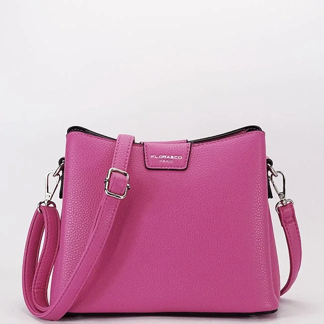 Geanta mica fucsia FloraCo Paris F2548 14