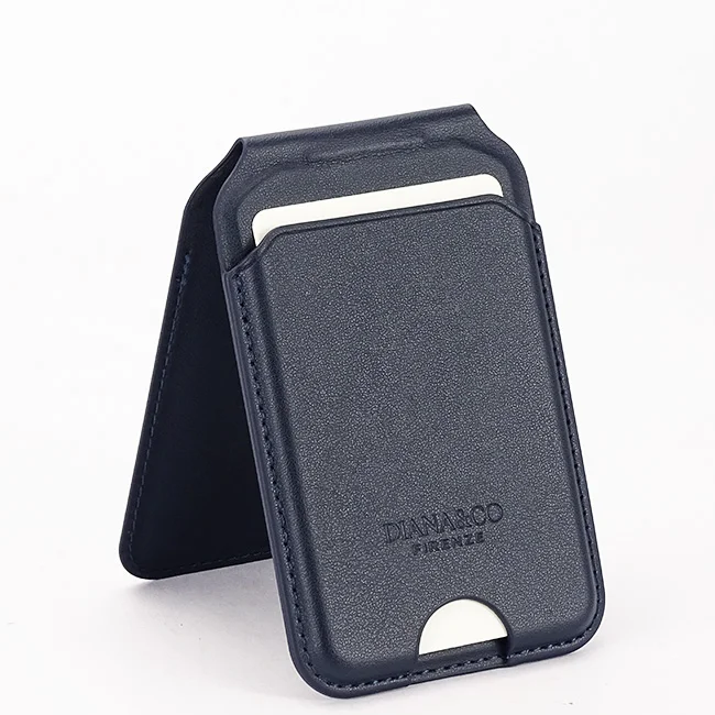 Port card cu blocare RFID, Suport ajustabil si Oglinda