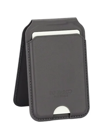 Port card cu blocare RFID, Suport ajustabil si Oglinda