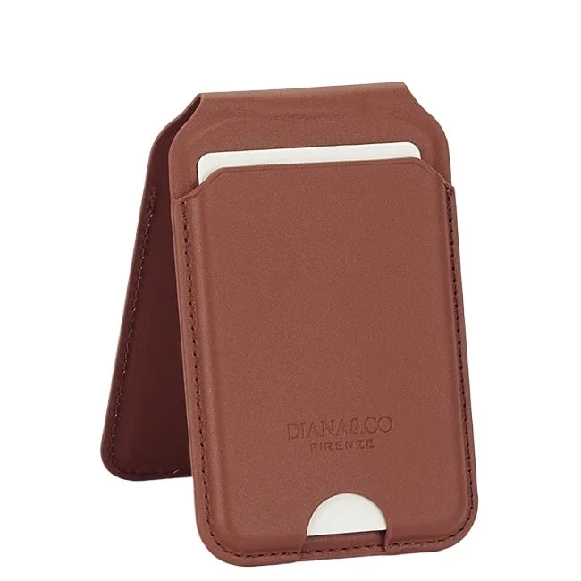 Port card maro cu blocare RFID, Suport ajustabil si Oglinda
