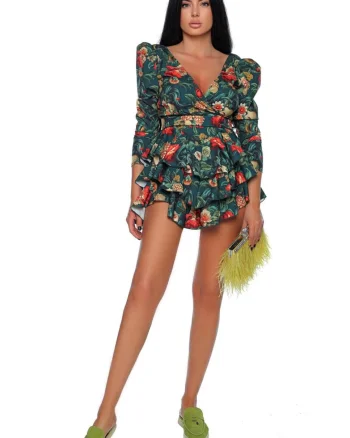 RUFFLE PRINT