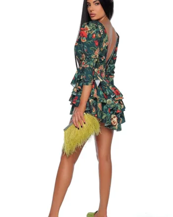 RUFFLE PRINT