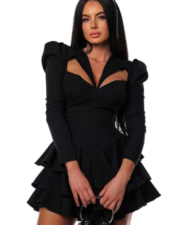 Butterfly cu volane