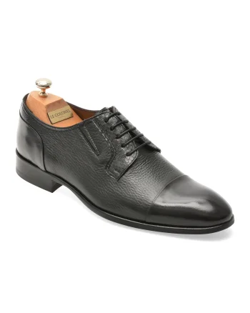 Pantofi eleganti LE COLONEL negri, 327118, din piele naturala