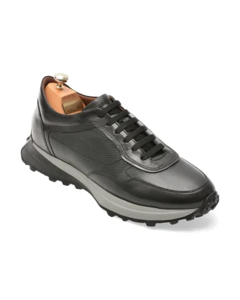 Pantofi sport LE COLONEL negri, 66746, din piele naturala