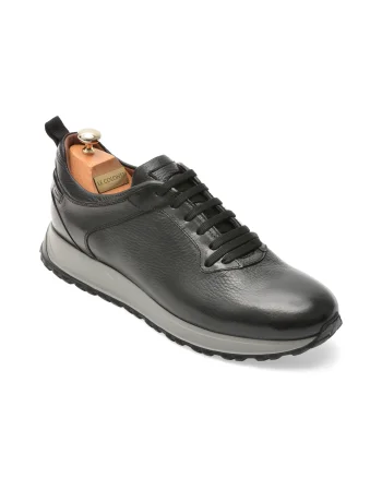 Pantofi sport LE COLONEL negri, 73528, din piele naturala