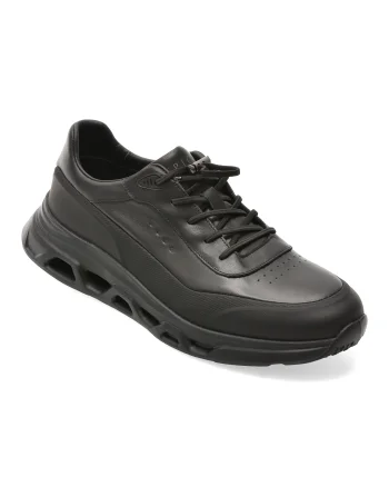 Pantofi sport EPICA negri, 821605, din piele ecologica