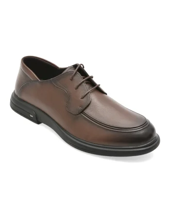 Pantofi OTTER maro, 51773, din piele naturala