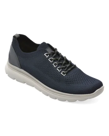 Pantofi sport IMAC bleumarin, 752050, din material textil