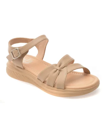 Sandale FLAVIA PASSINI bej, W036, din piele naturala