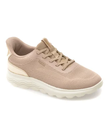Pantofi sport GEOX gri, D557MA, din material textil