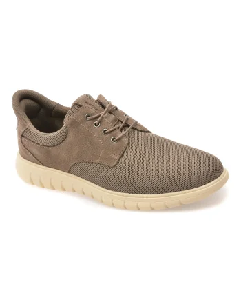 Pantofi sport GEOX gri, U654JA, din material textil