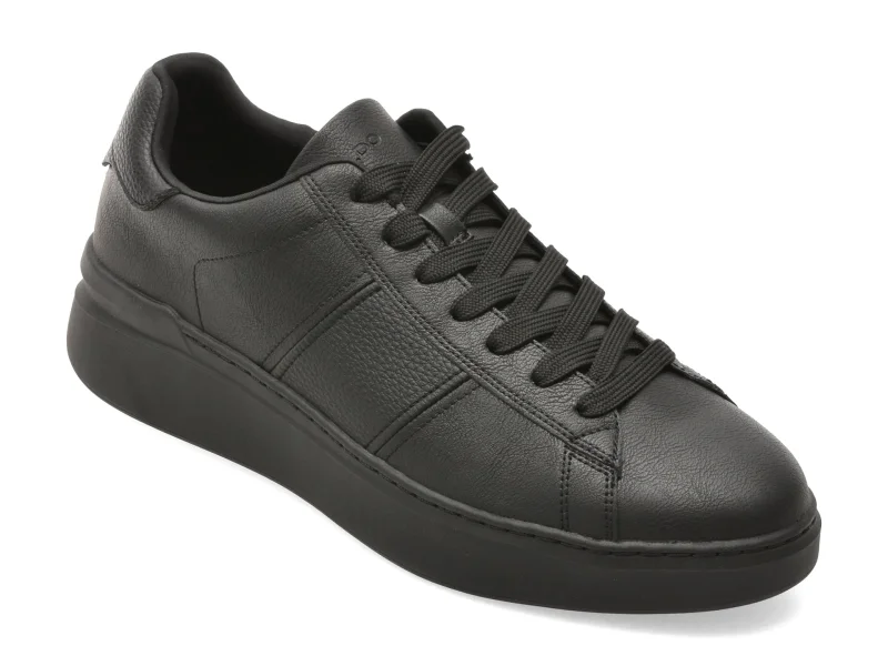Pantofi sport ALDO negri, ADYN 007, din piele ecologica
