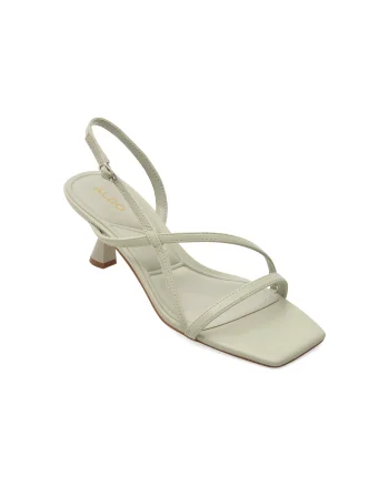Sandale elegante ALDO verzi, NASTAZIA 460, din piele ecologica