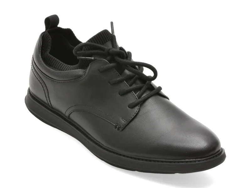 Pantofi ALDO negri, WYNDER 001, din piele ecologica