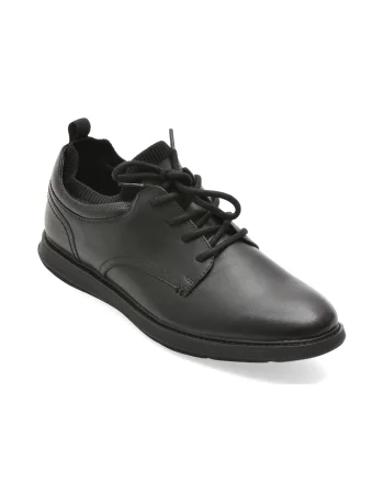 Pantofi ALDO negri, WYNDER 001, din piele ecologica