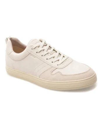 Pantofi sport GEOX bej, U65LSE, din piele ecologica