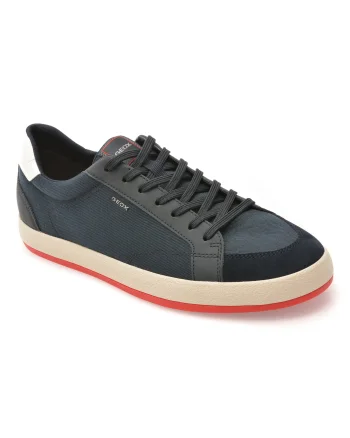 Pantofi sport GEOX bleumarin, U65LSF, din material textil