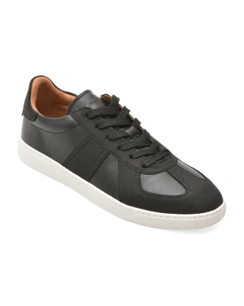 Pantofi sport ALDO negri, FENDER 007, din piele ecologica