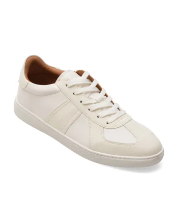 Pantofi sport ALDO albi, FENDER 112, din piele ecologica