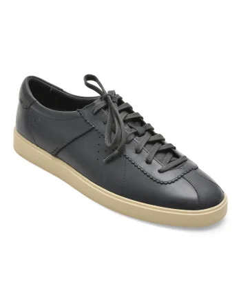 Pantofi sport CLARKS bleumarin, LOCKFORD LACE, din piele naturala