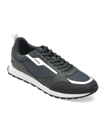 Pantofi sport HUGO bleumarin, 6568, din material textil